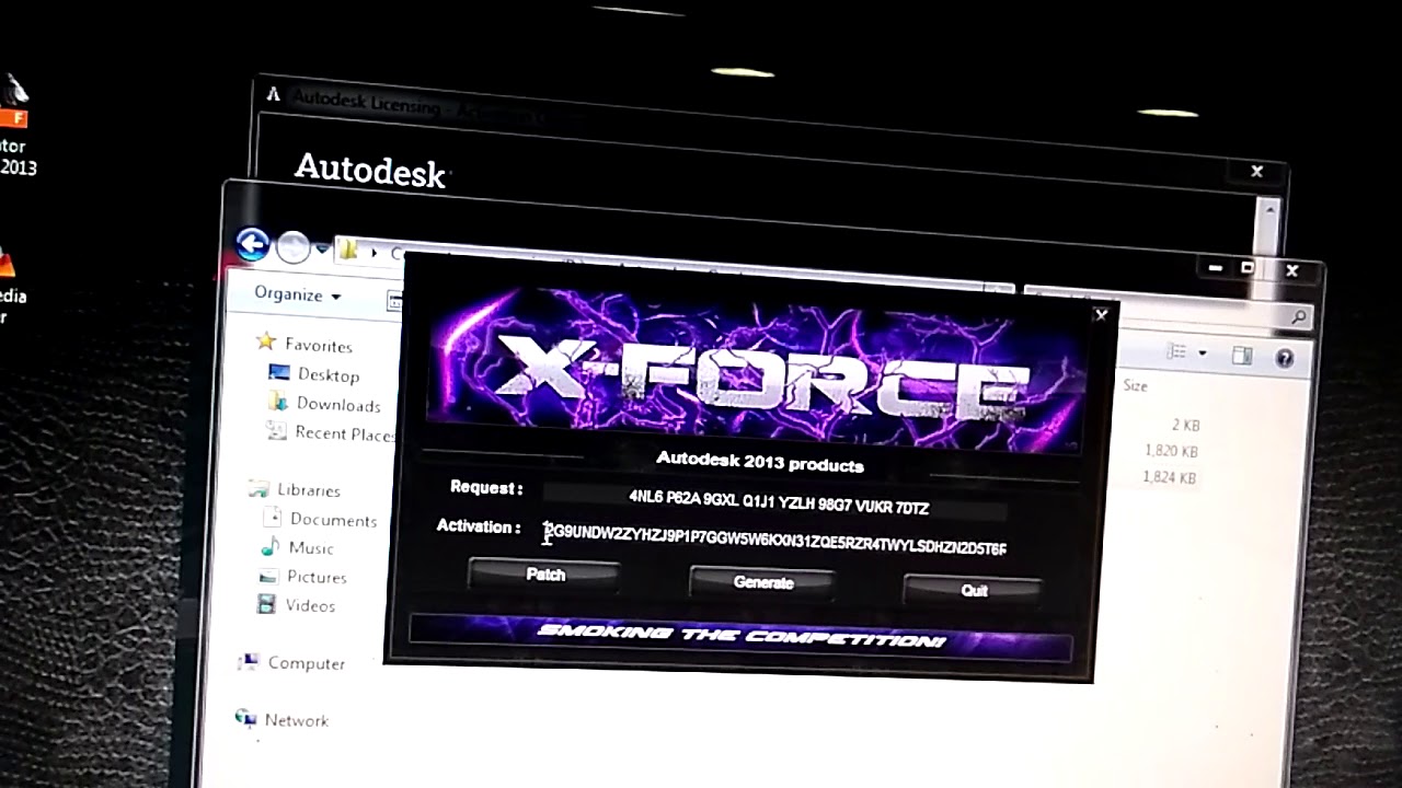 Xforce 2013 autocad 64 bit